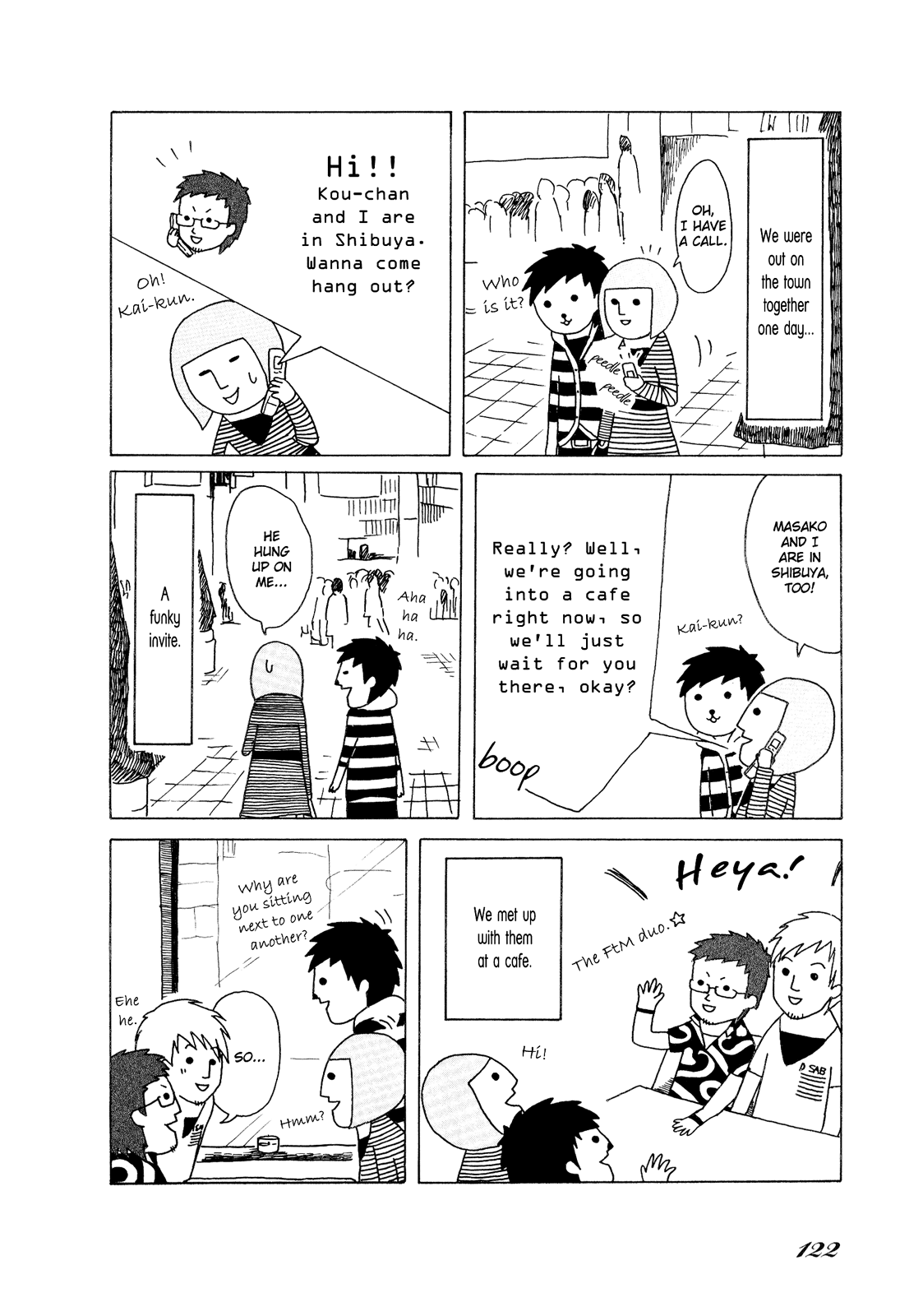 Honey & Honey Chapter 32 page 2 - Chapter 32: After The Book Came Out...