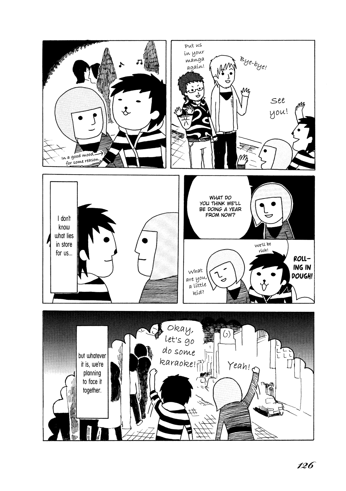 Honey & Honey Chapter 32 page 6 - Chapter 32: After The Book Came Out...