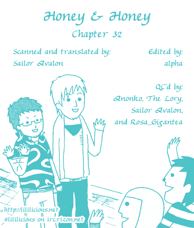 Honey & Honey Chapter 32 page 7 - Chapter 32: After The Book Came Out...