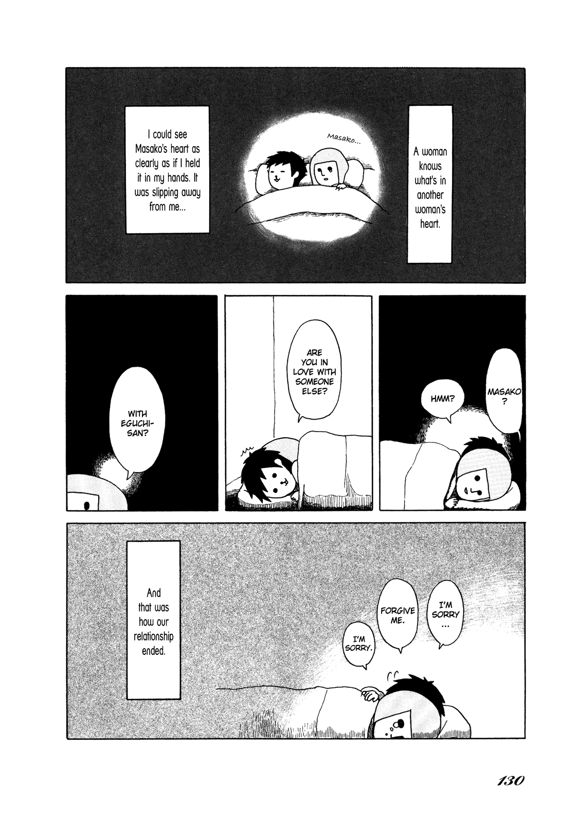 Honey & Honey Chapter 33 page 4 - Chapter 33: A Day I'll Never Forget