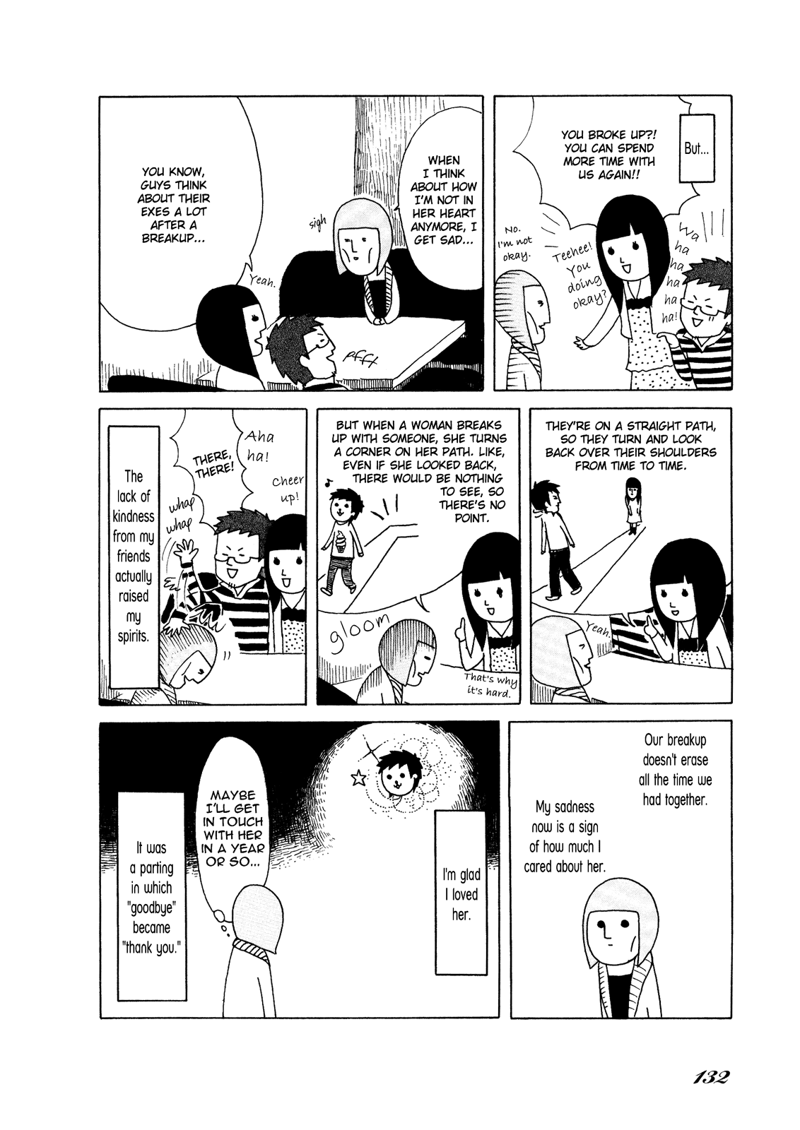 Honey & Honey Chapter 33 page 6 - Chapter 33: A Day I'll Never Forget