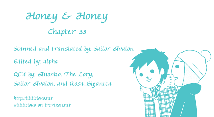 Honey & Honey Chapter 33 page 7 - Chapter 33: A Day I'll Never Forget