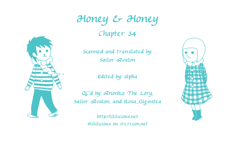 Honey & Honey Chapter 34 page 10 - Chapter 34: And Then... [End]
