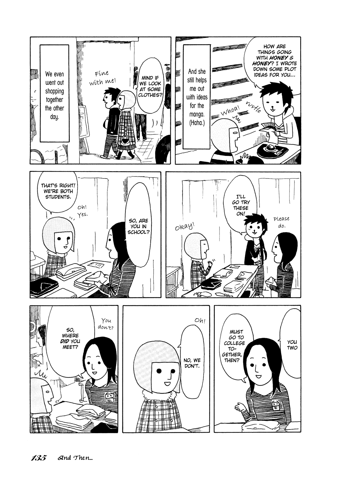Honey & Honey Chapter 34 page 3 - Chapter 34: And Then... [End]