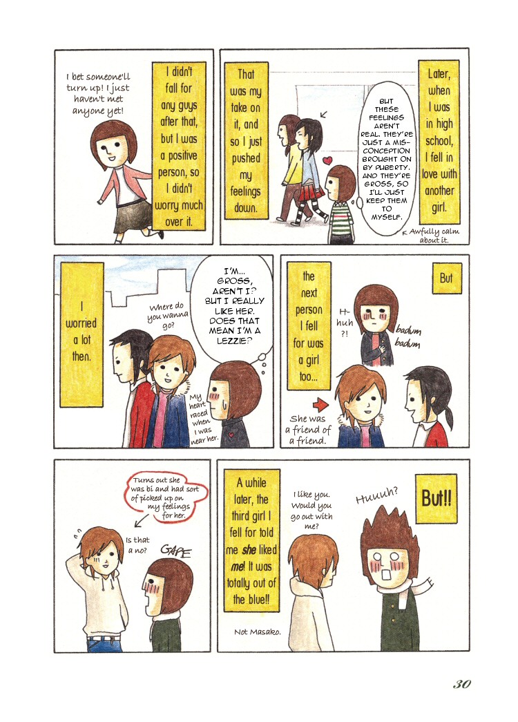 Honey & Honey Chapter 4 page 4 - Chapter 4: A Bittersweet Awakening