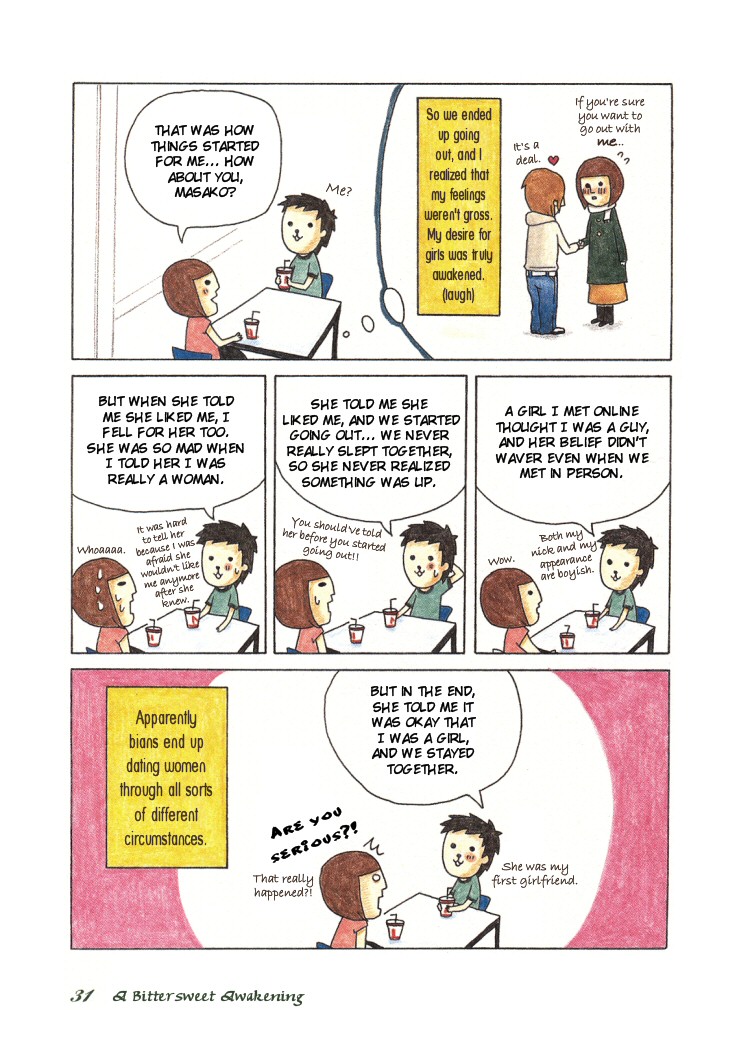 Honey & Honey Chapter 4 page 5 - Chapter 4: A Bittersweet Awakening