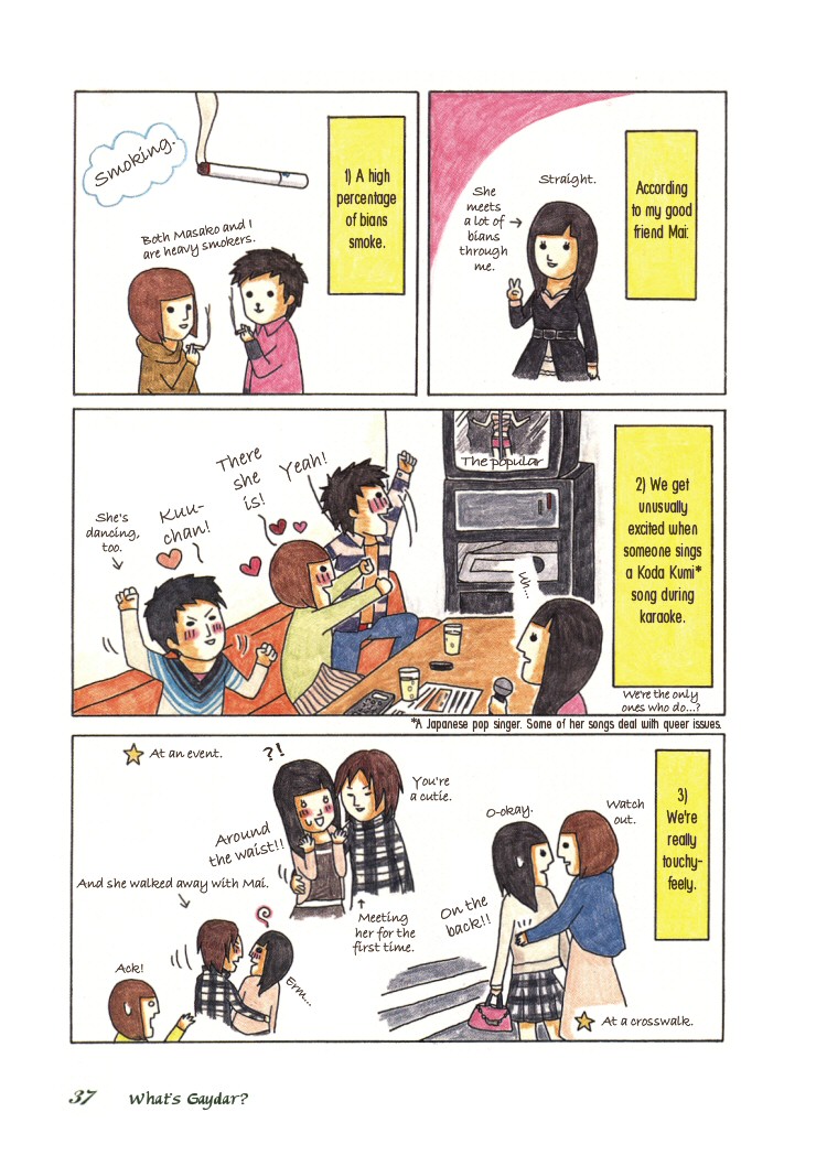 Honey & Honey Chapter 5 page 5 - Chapter 5: Gaydar?