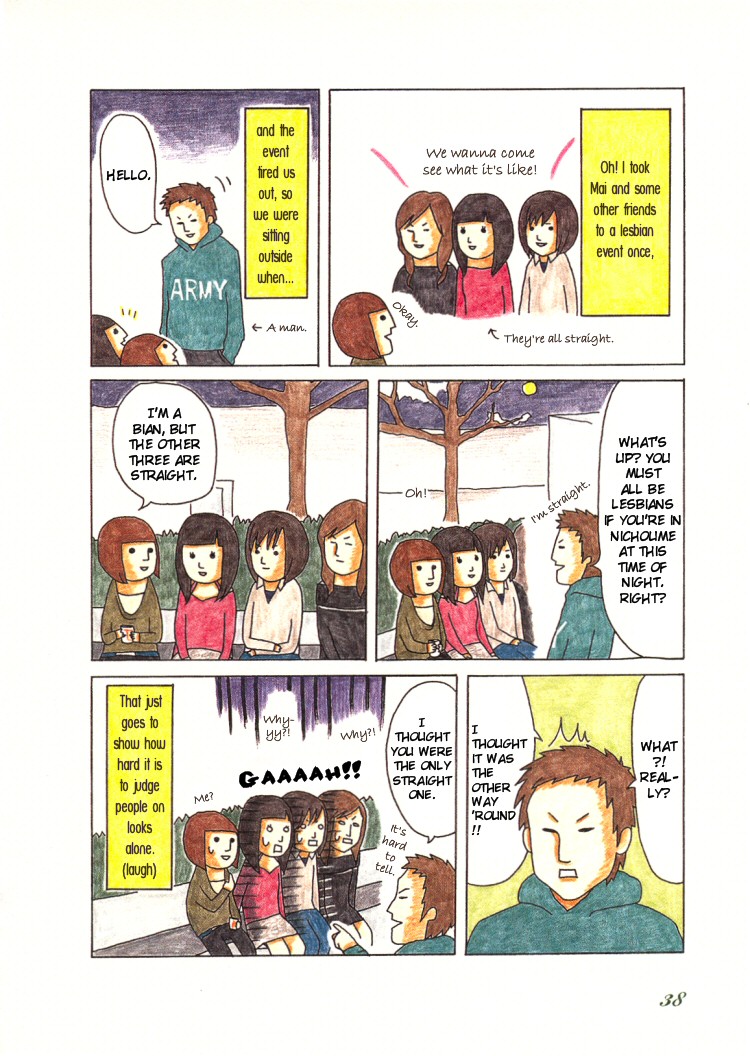 Honey & Honey Chapter 5 page 6 - Chapter 5: Gaydar?