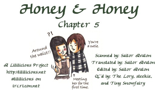Honey & Honey Chapter 5 page 7 - Chapter 5: Gaydar?