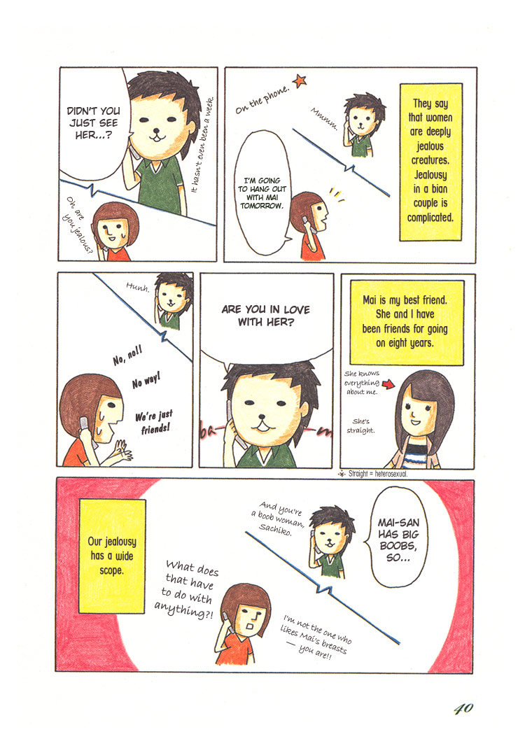 Honey & Honey Chapter 6 page 2 - Chapter 6: Competing in Jealousy
