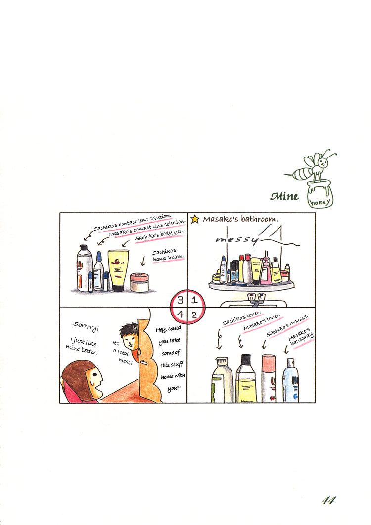 Honey & Honey Chapter 6 page 6 - Chapter 6: Competing in Jealousy