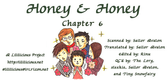 Honey & Honey Chapter 6 page 7 - Chapter 6: Competing in Jealousy