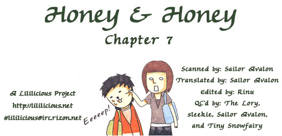 Honey & Honey Chapter 7 page 7 - Chapter 7: More Competing in Jealousy