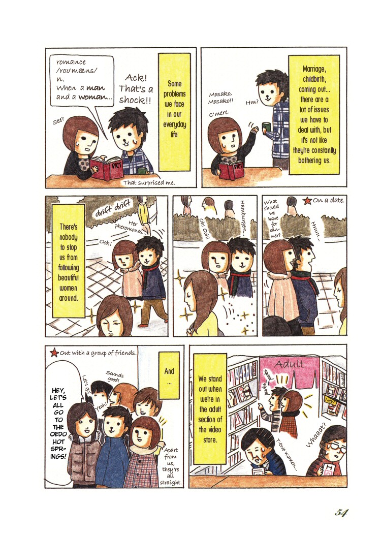 Honey & Honey Chapter 8 page 4 - Chapter 8: Problems Bian Couples Face