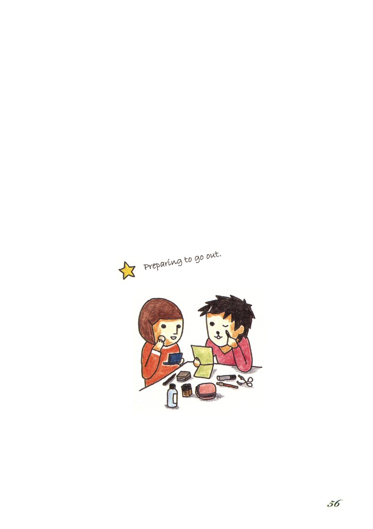 Honey & Honey Chapter 8 page 6 - Chapter 8: Problems Bian Couples Face