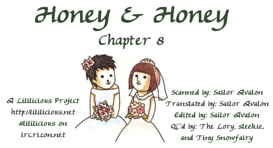 Honey & Honey Chapter 8 page 7 - Chapter 8: Problems Bian Couples Face