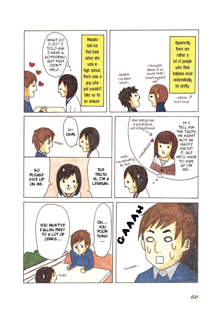 Honey & Honey Chapter 9 page 4 - Chapter 9: It's a Misunderstanding!