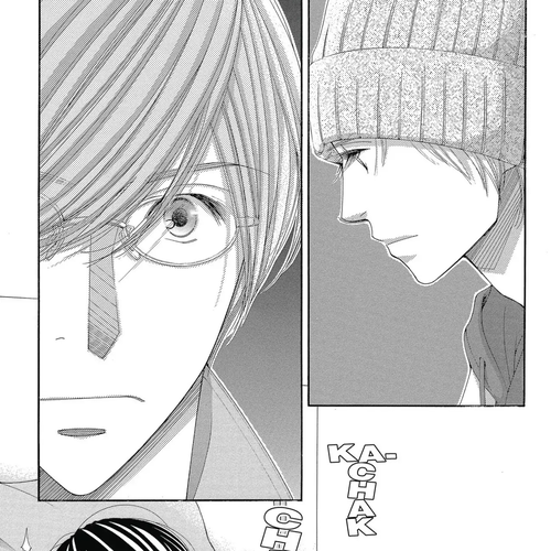 Honey Hunt Chapter 26 cover
