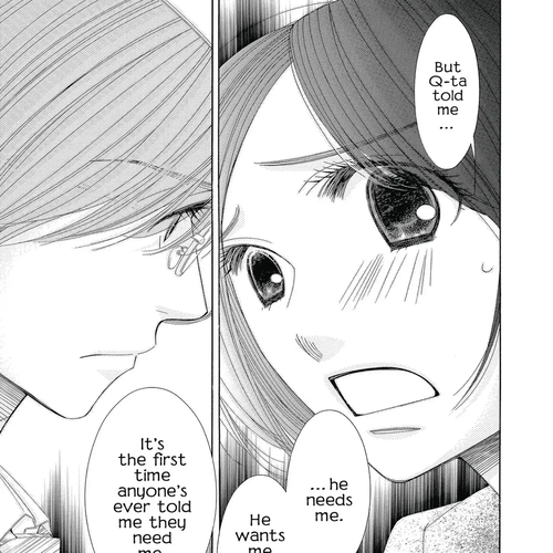 Honey Hunt Chapter 30 cover
