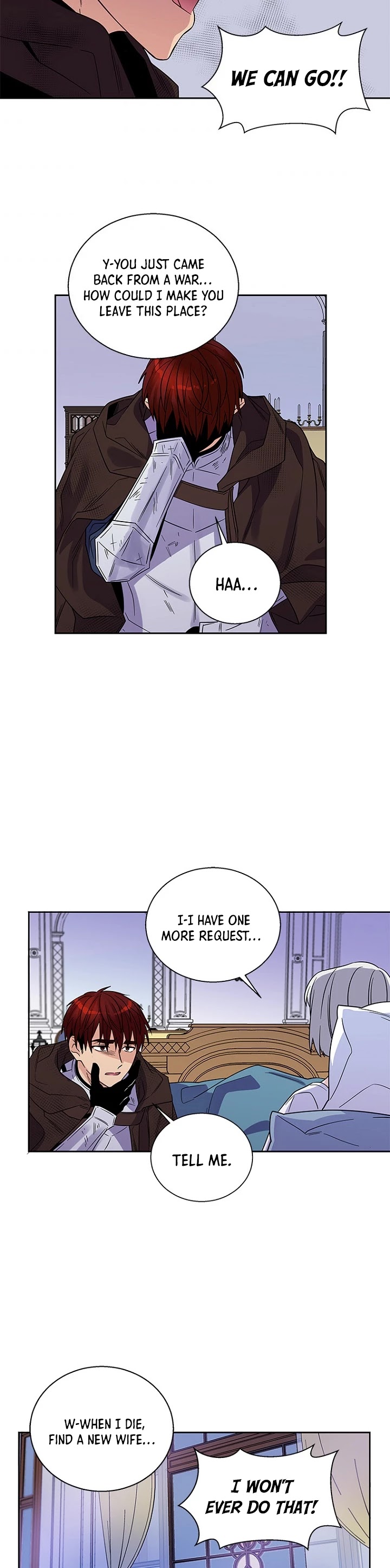 Honey, I’m Going On a Strike Chapter 1 page 16 - Chapter 1