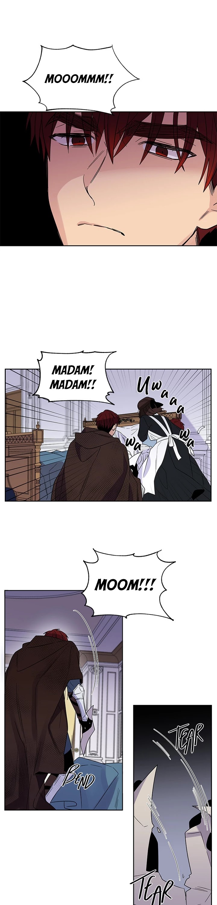 Honey, I’m Going On a Strike Chapter 1 page 20 - Chapter 1