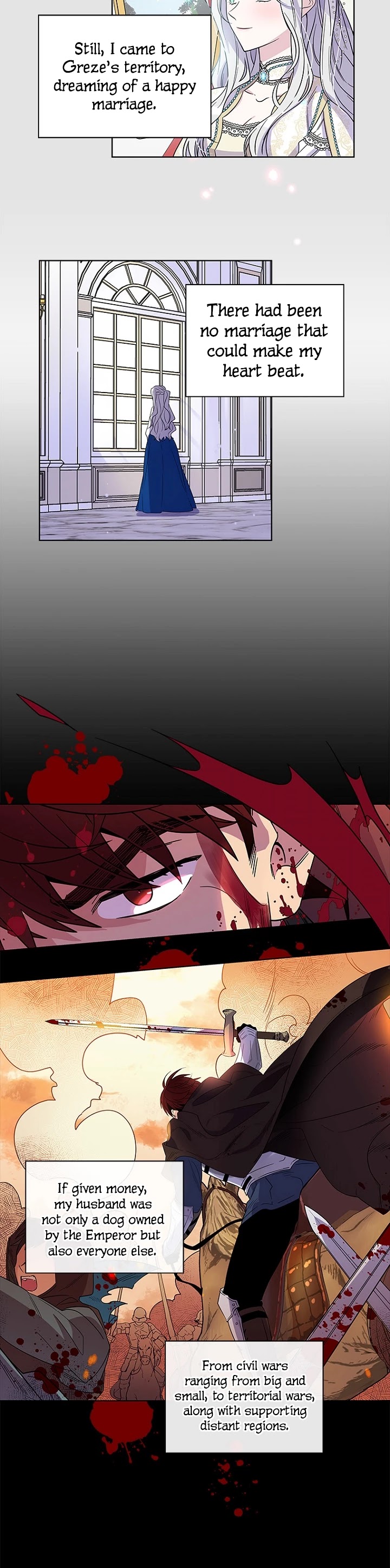 Honey, I’m Going On a Strike Chapter 1 page 5 - Chapter 1