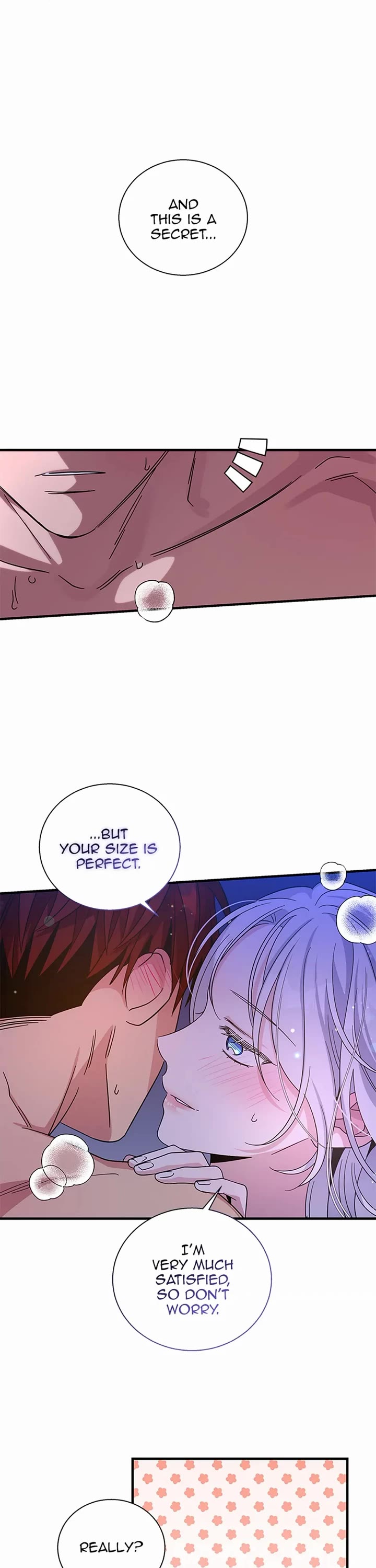 Honey, I’m Going On a Strike Chapter 100 page 12 - Chapter 100: A Perfect Fit