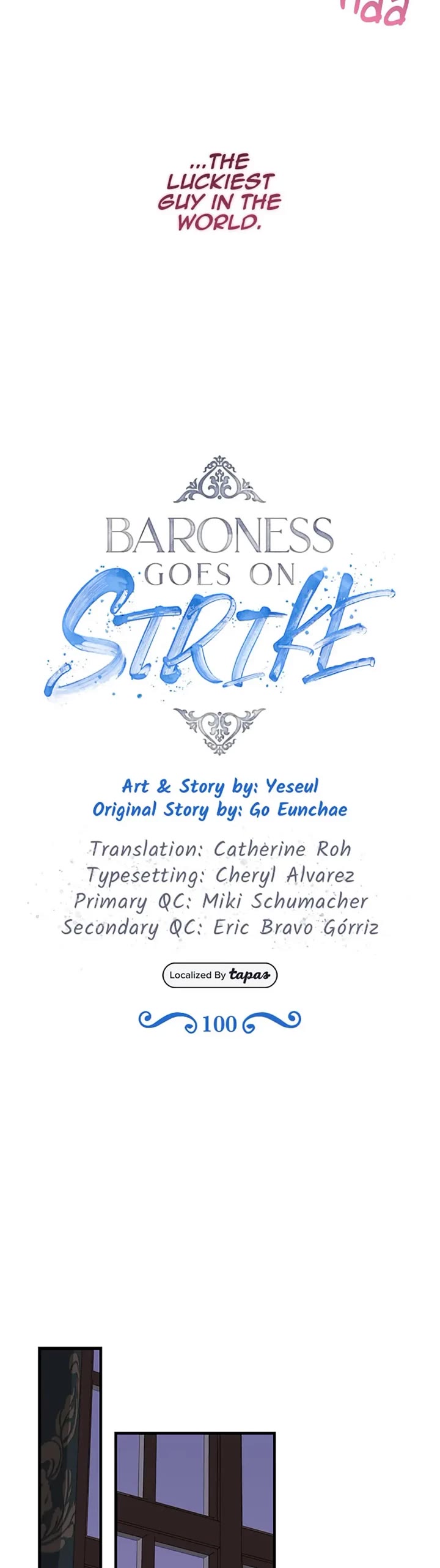 Honey, I’m Going On a Strike Chapter 100 page 15 - Chapter 100: A Perfect Fit