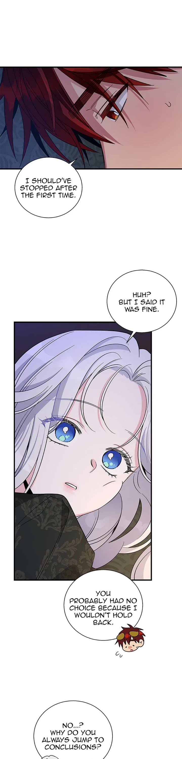 Honey, I’m Going On a Strike Chapter 100 page 19 - Chapter 100: A Perfect Fit