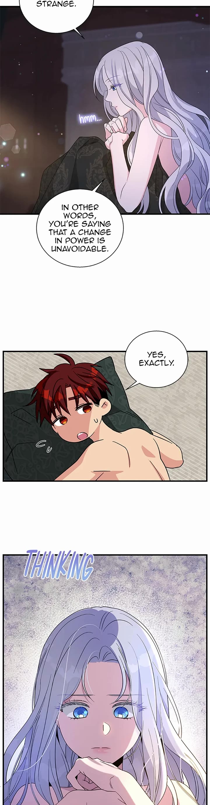 Honey, I’m Going On a Strike Chapter 100 page 29 - Chapter 100: A Perfect Fit