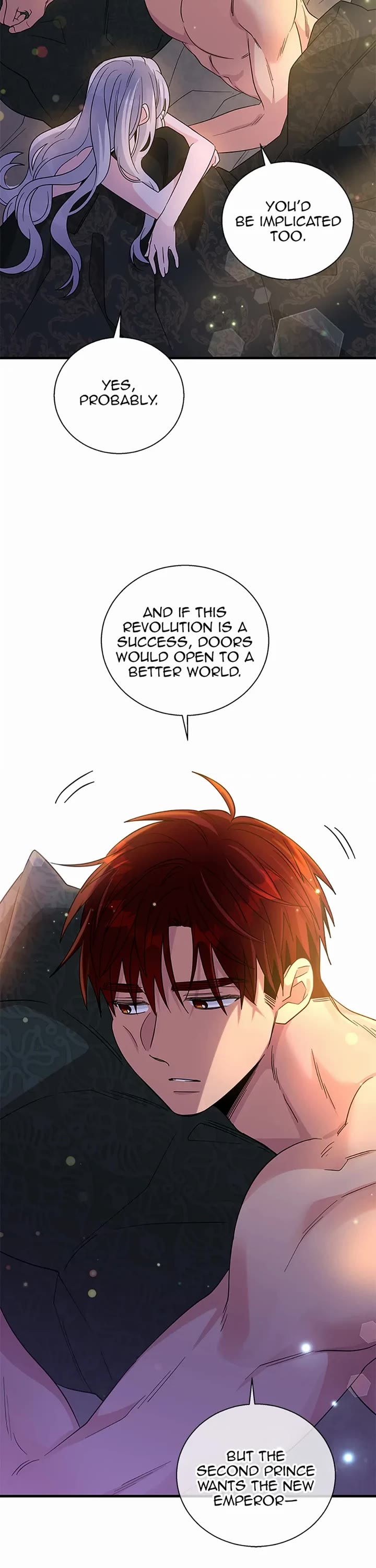 Honey, I’m Going On a Strike Chapter 100 page 31 - Chapter 100: A Perfect Fit