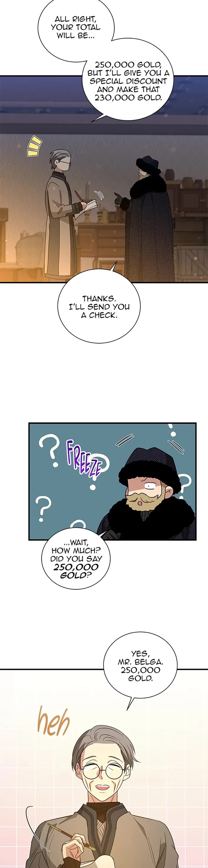 Honey, I’m Going On a Strike Chapter 101 page 18 - Chapter 101: Choosing Violence