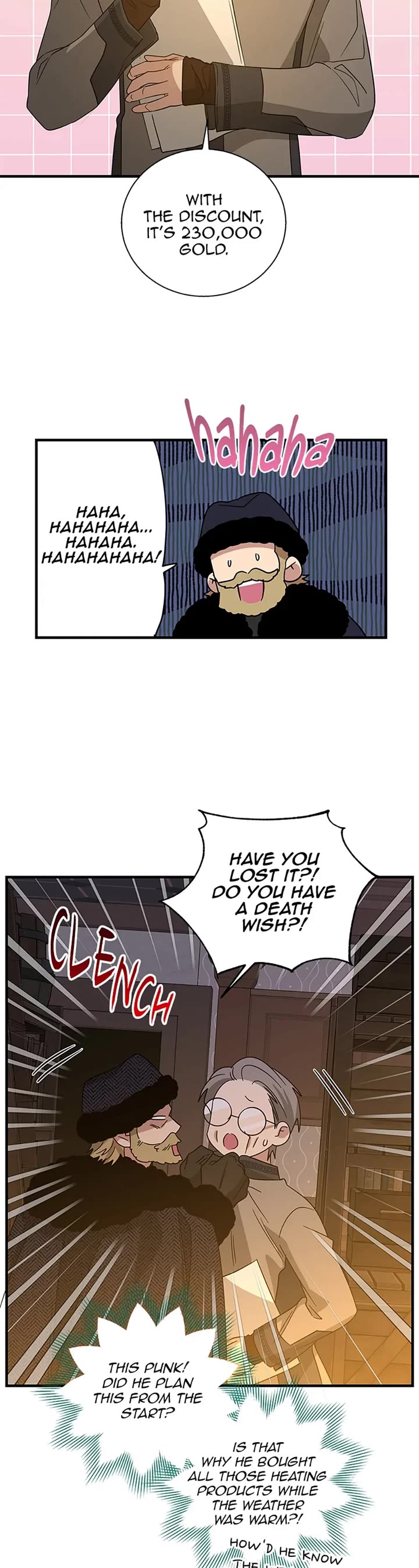 Honey, I’m Going On a Strike Chapter 101 page 19 - Chapter 101: Choosing Violence
