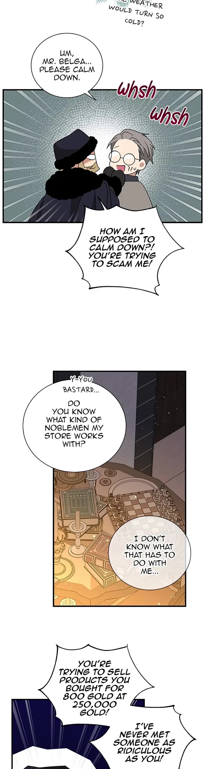 Honey, I’m Going On a Strike Chapter 101 page 20 - Chapter 101: Choosing Violence