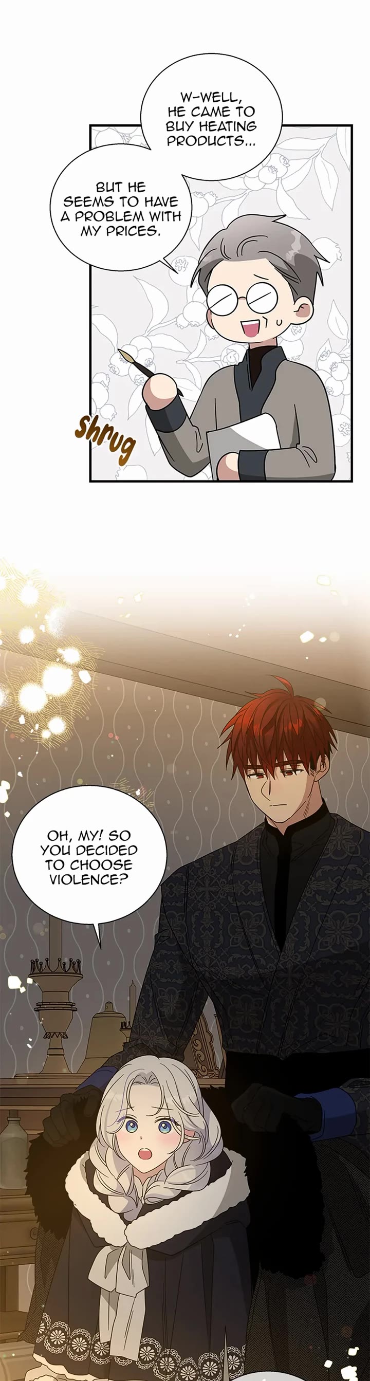 Honey, I’m Going On a Strike Chapter 101 page 25 - Chapter 101: Choosing Violence