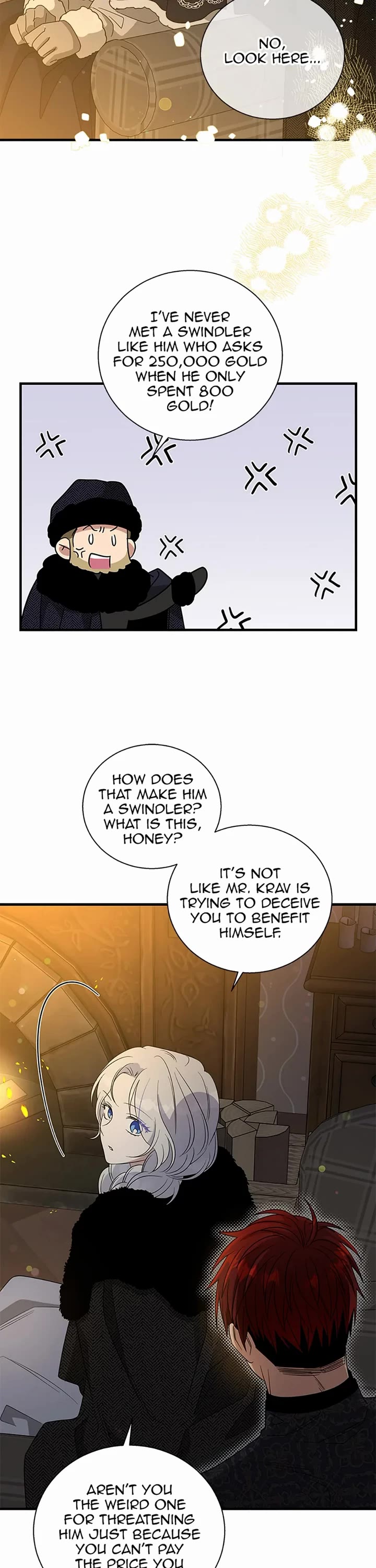 Honey, I’m Going On a Strike Chapter 101 page 26 - Chapter 101: Choosing Violence