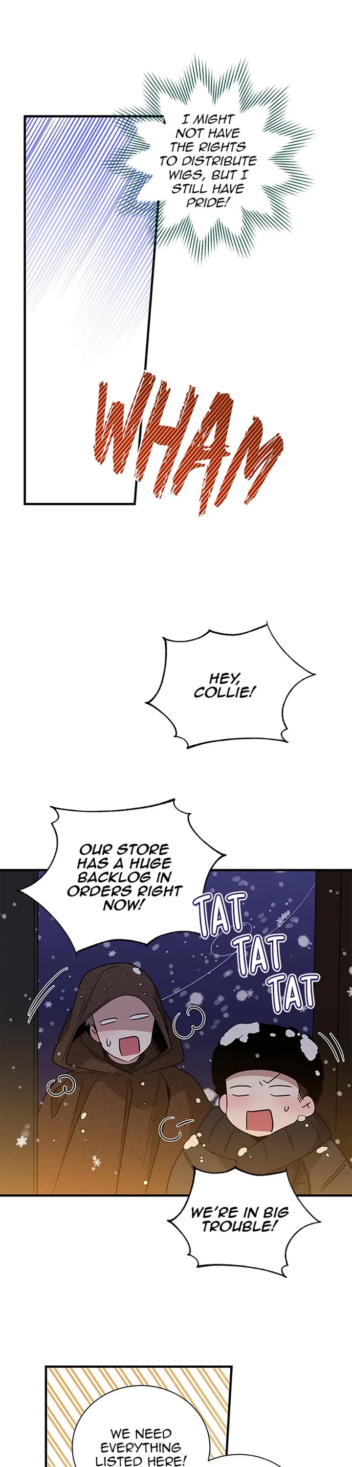 Honey, I’m Going On a Strike Chapter 101 page 28 - Chapter 101: Choosing Violence