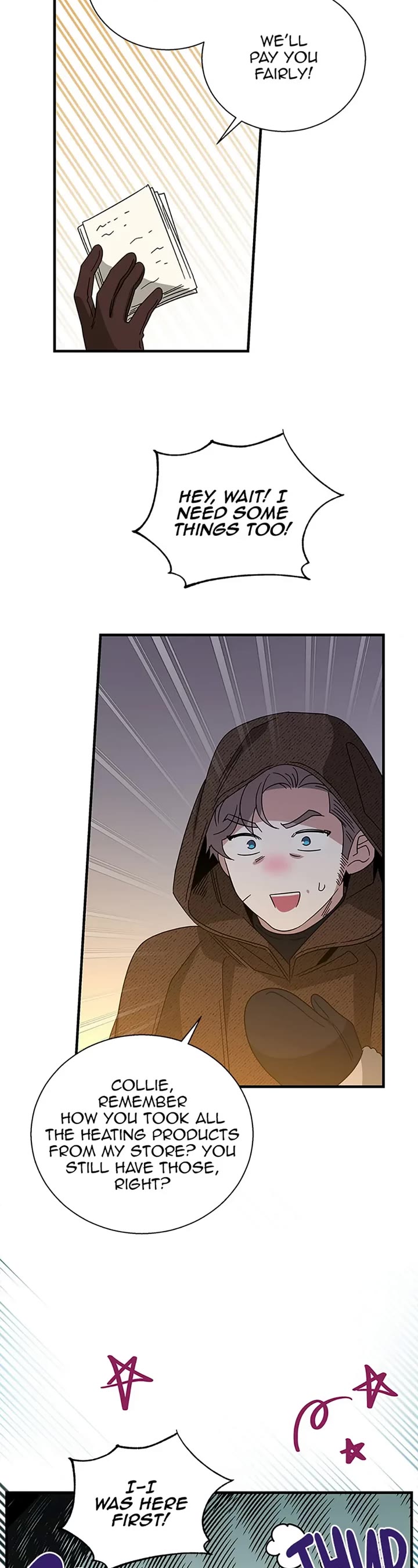 Honey, I’m Going On a Strike Chapter 101 page 29 - Chapter 101: Choosing Violence