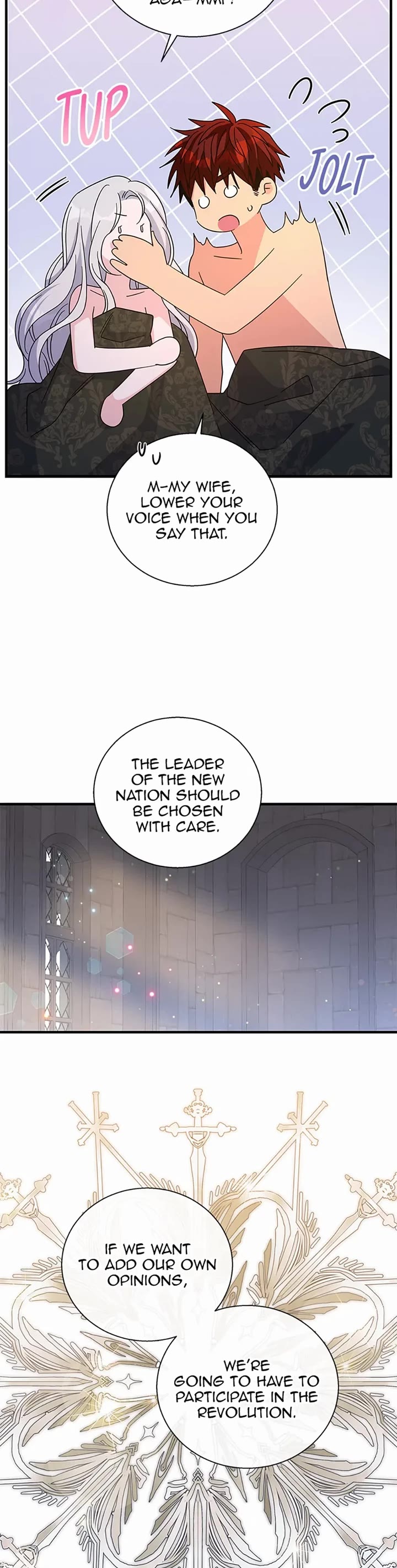 Honey, I’m Going On a Strike Chapter 101 page 9 - Chapter 101: Choosing Violence