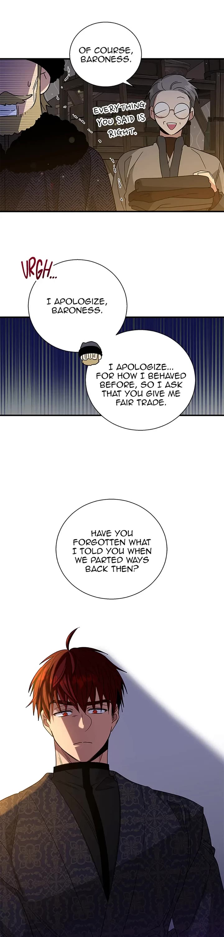 Honey, I’m Going On a Strike Chapter 102 page 11 - Chapter 102: The Bitter Cold