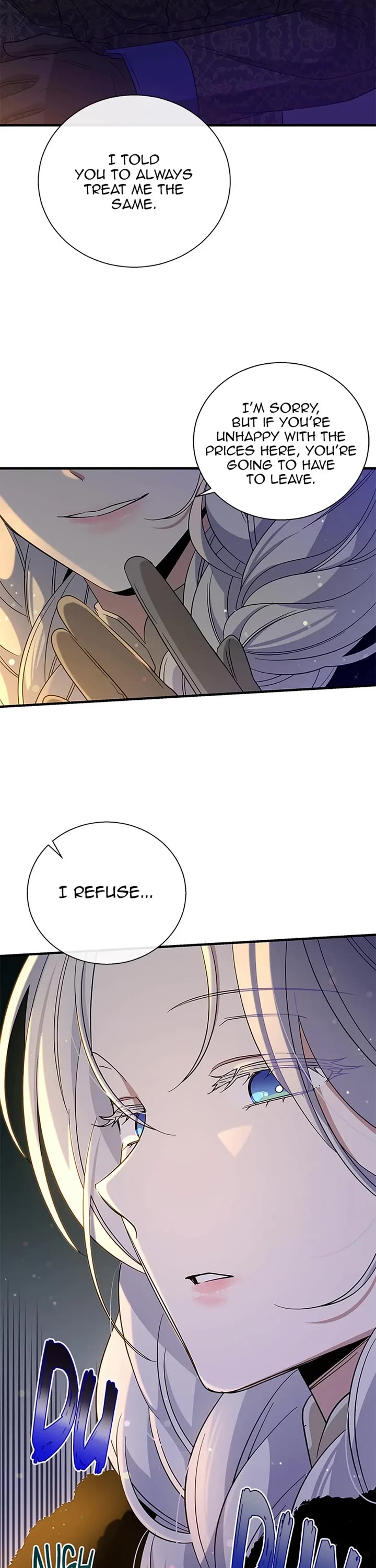 Honey, I’m Going On a Strike Chapter 102 page 12 - Chapter 102: The Bitter Cold