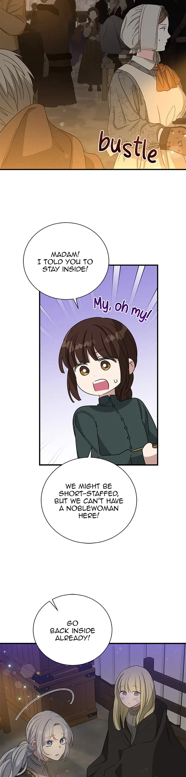 Honey, I’m Going On a Strike Chapter 102 page 18 - Chapter 102: The Bitter Cold