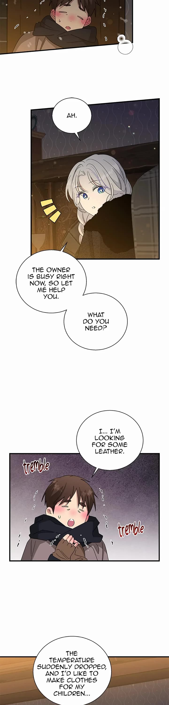 Honey, I’m Going On a Strike Chapter 102 page 2 - Chapter 102: The Bitter Cold