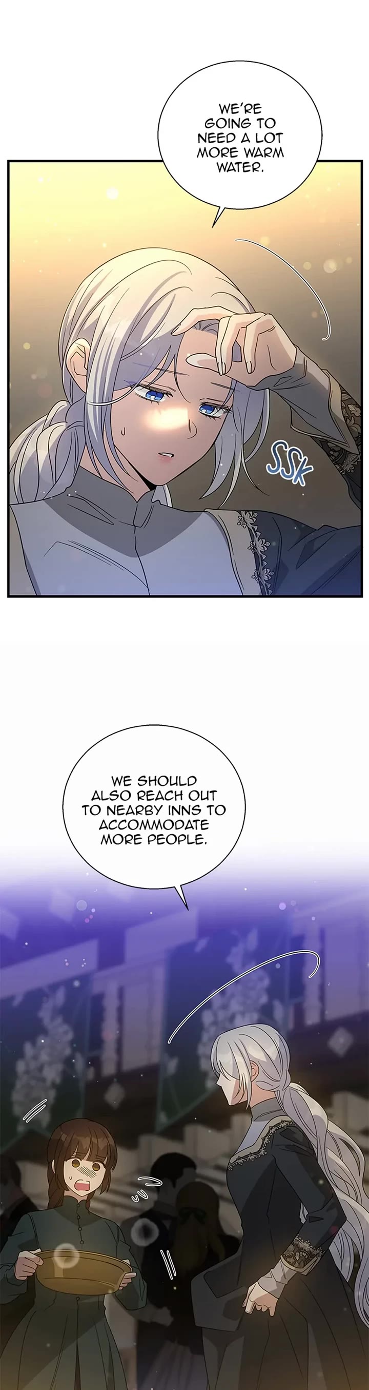 Honey, I’m Going On a Strike Chapter 102 page 20 - Chapter 102: The Bitter Cold