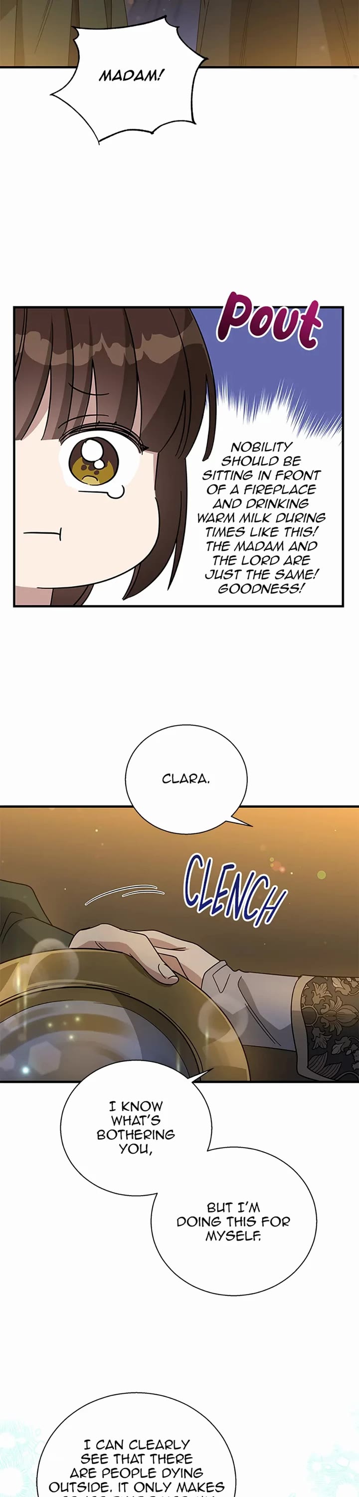 Honey, I’m Going On a Strike Chapter 102 page 21 - Chapter 102: The Bitter Cold