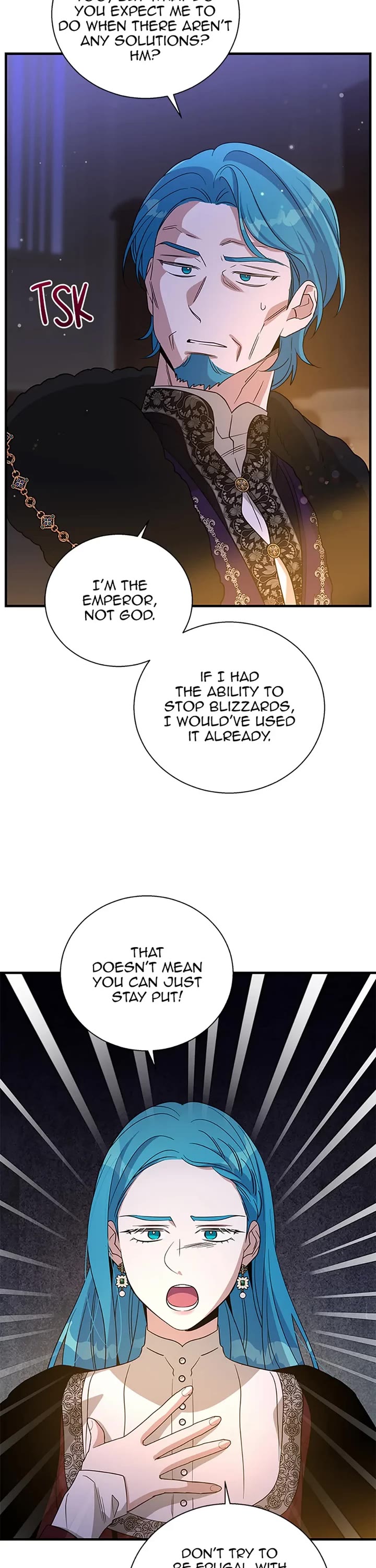 Honey, I’m Going On a Strike Chapter 102 page 27 - Chapter 102: The Bitter Cold