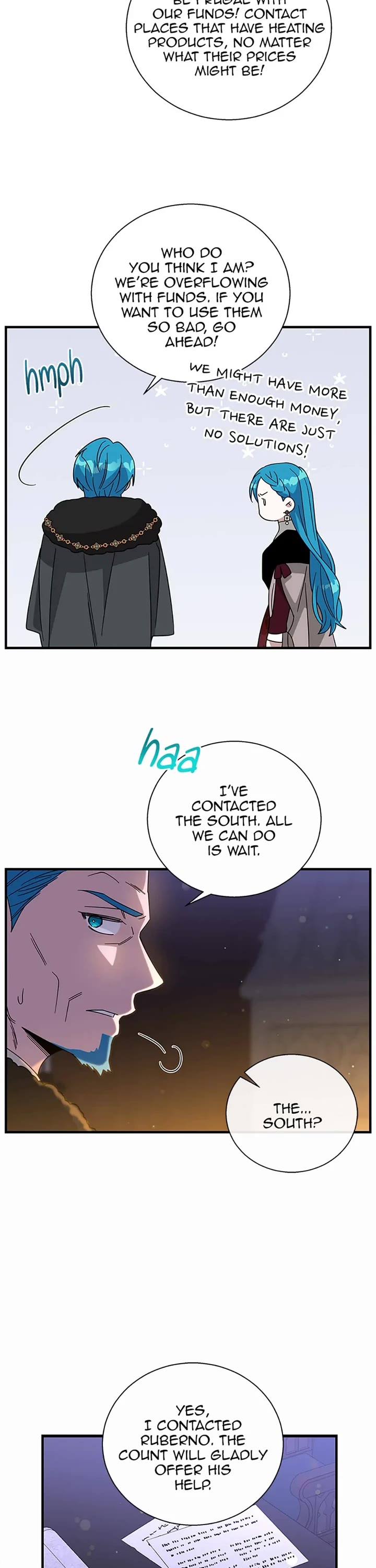 Honey, I’m Going On a Strike Chapter 102 page 28 - Chapter 102: The Bitter Cold
