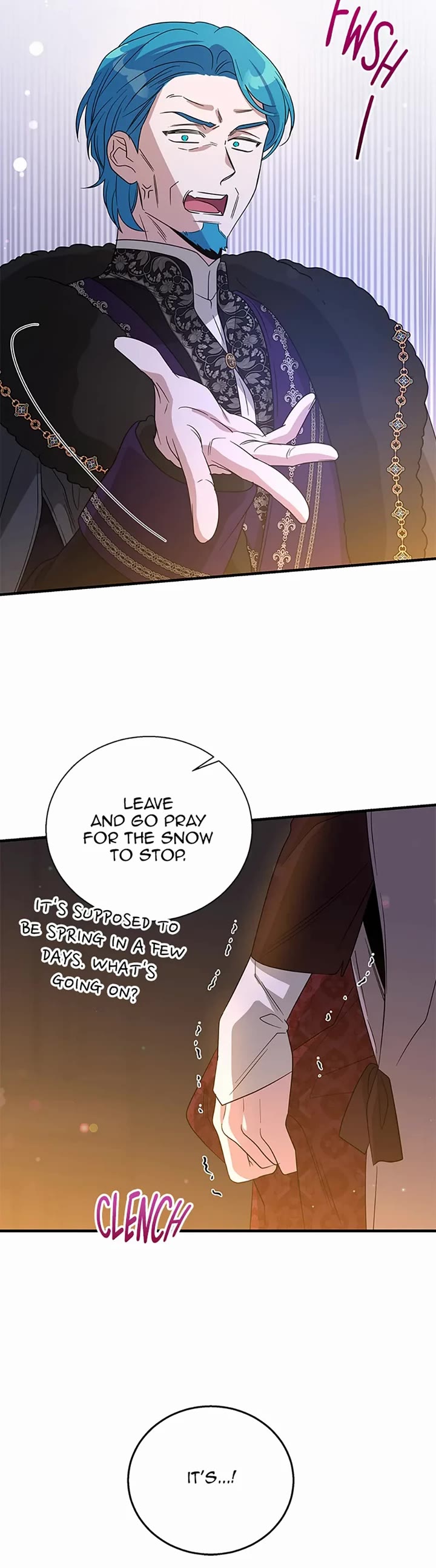 Honey, I’m Going On a Strike Chapter 102 page 30 - Chapter 102: The Bitter Cold