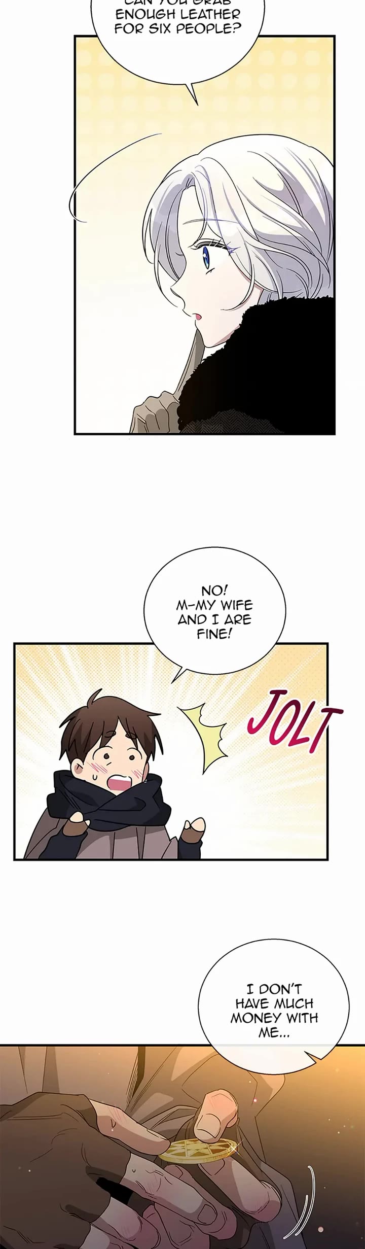 Honey, I’m Going On a Strike Chapter 102 page 4 - Chapter 102: The Bitter Cold