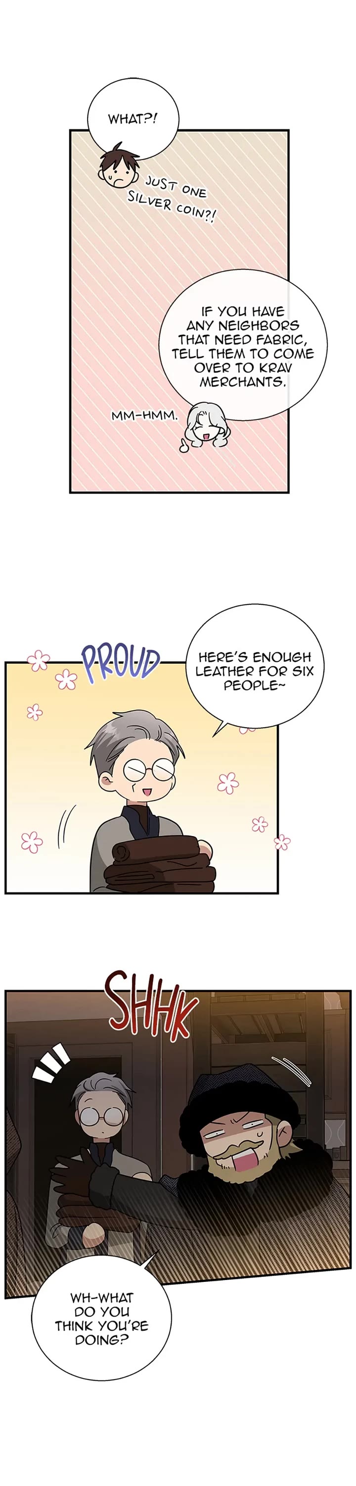 Honey, I’m Going On a Strike Chapter 102 page 6 - Chapter 102: The Bitter Cold